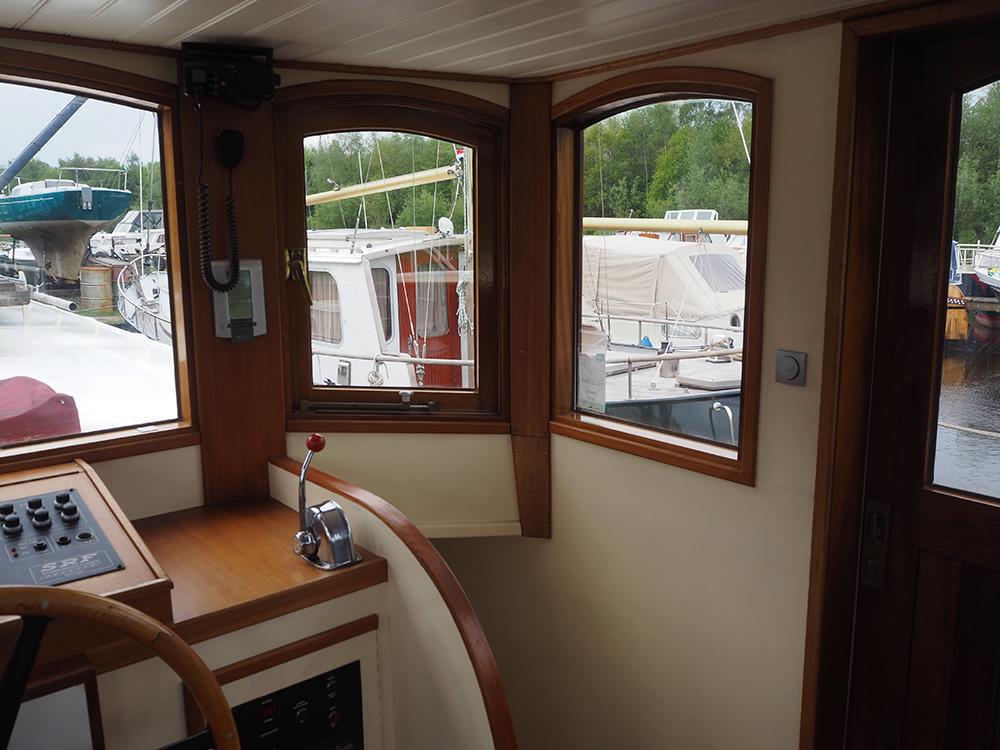 Steuerhaus, Innenausstattung